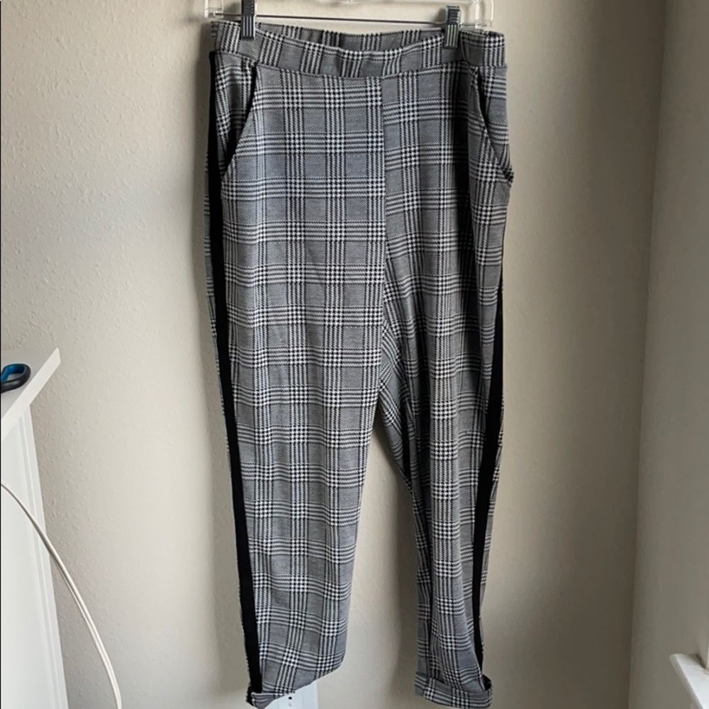 Houndstooth pants
